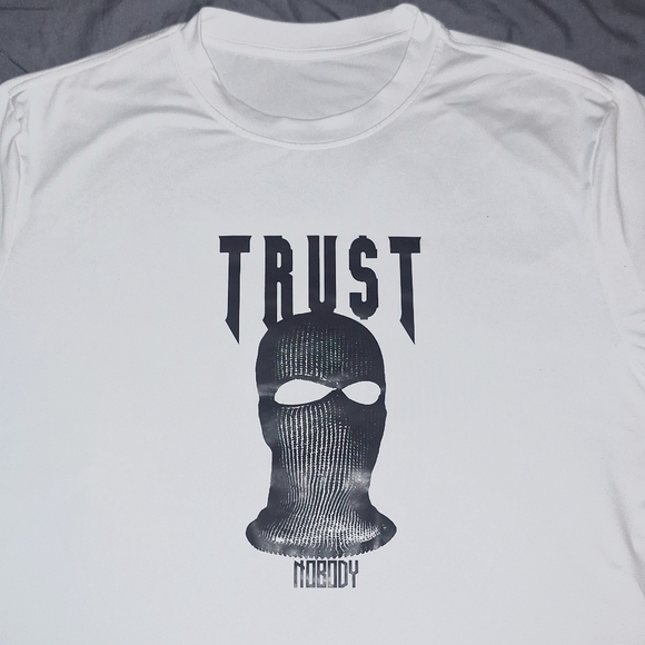 Trust nobody T-Shirt Trust shorts.or just 1 or 2 peice your choice - Picture 3 of 11
